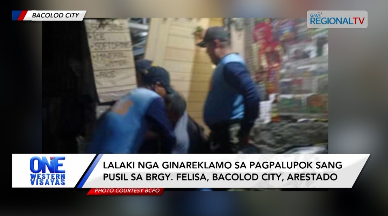 Lalaki, ginareklamo sa pagpalupok sang pusil sa Brgy. Felisa, Bacolod City